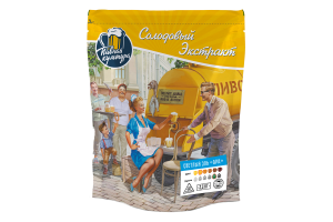 Охмеленный солодовый экстракт Пивная Культура "Светлый эль АPA", 2,2 кг