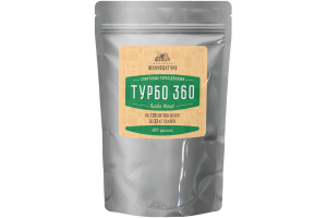 Спиртовые турбо дрожжи Домашняя Мануфактура "Турбо 360 Turbo yeast", 360 г