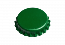 Кроненпробки Зеленые 26 мм, 80 шт