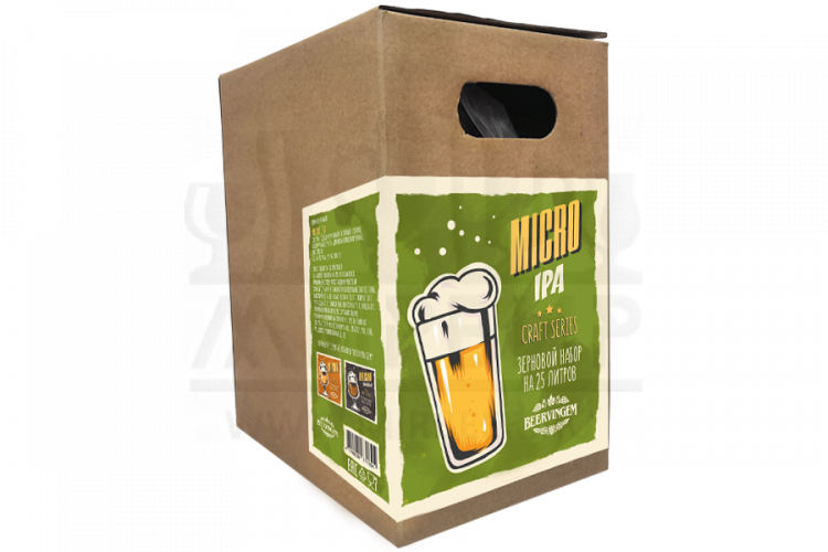 Зерновой набор Beervingem "Micro IPA" на 25 л пива