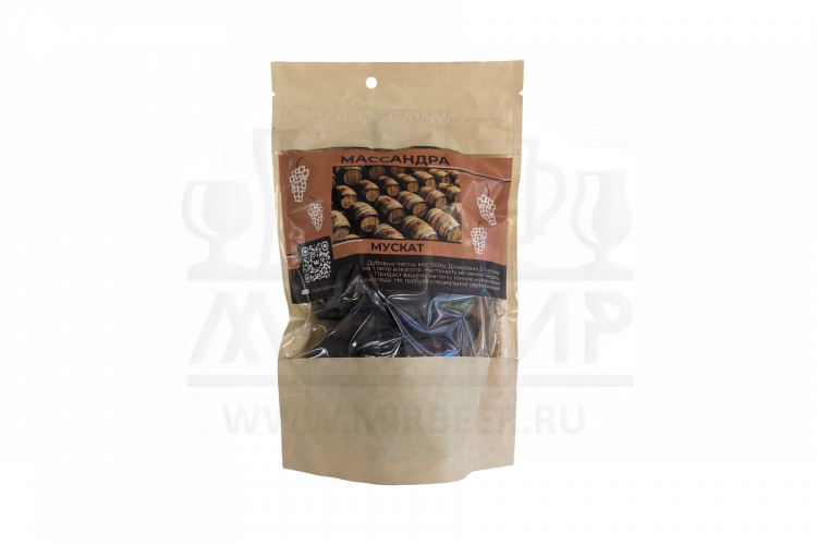 Дубовые чипсы "Массандра" Мускат, 100 гр.