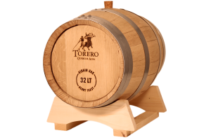 Бочка Torero, 32 л. /американский дуб, сильный обжиг/